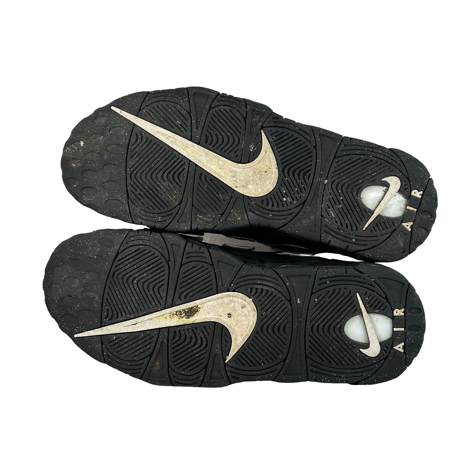 414962 002 Nike Air More Uptempo Black White [USED] - 11.5 M (Used) (Replace Box)