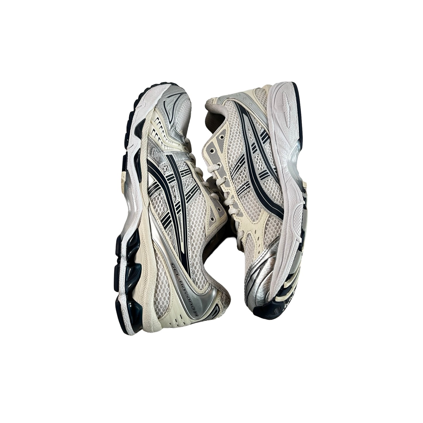 1202A056 109 ASICS Gel-Kayano 14 White Midnight (Women's) [USED] - 9.5 W (Used)