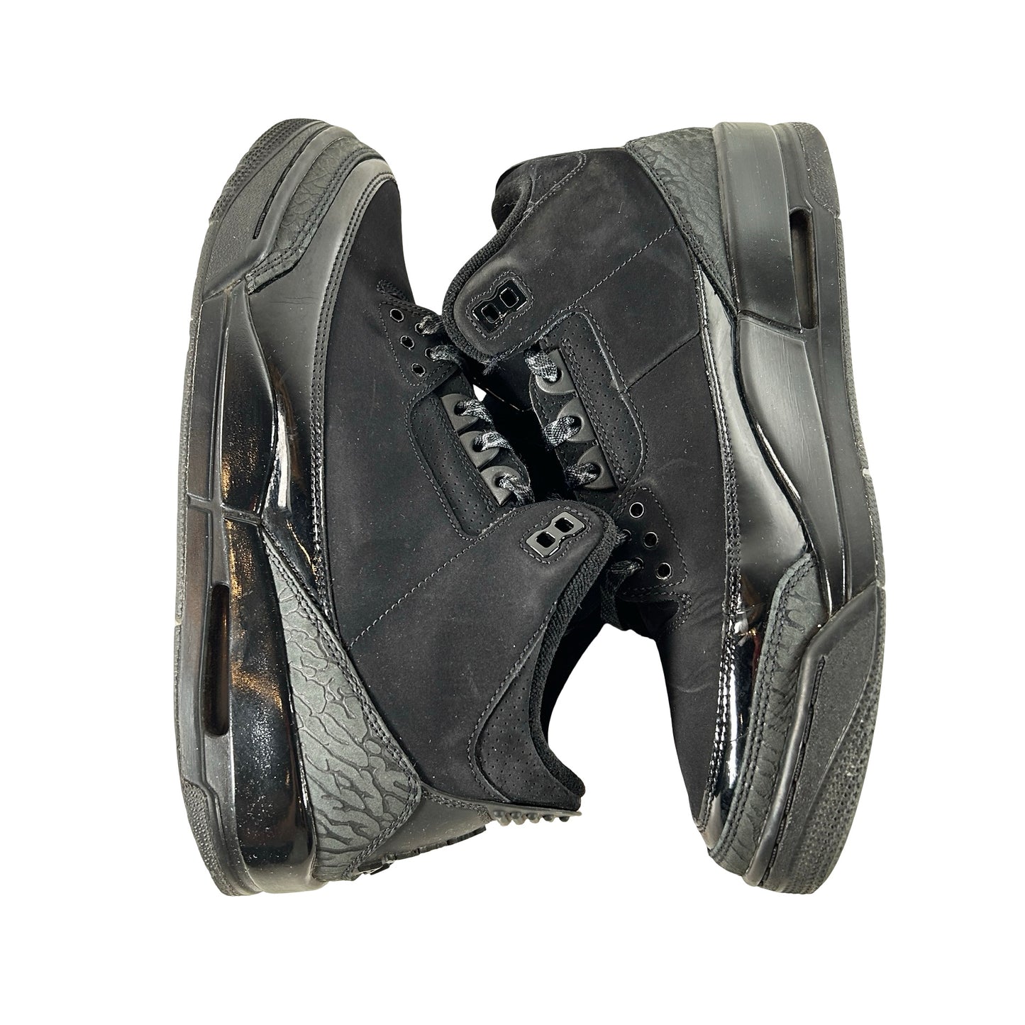 CT8532 001 Jordan 3 Retro Black Cat (2025) [USED] - 9 M (Used12)