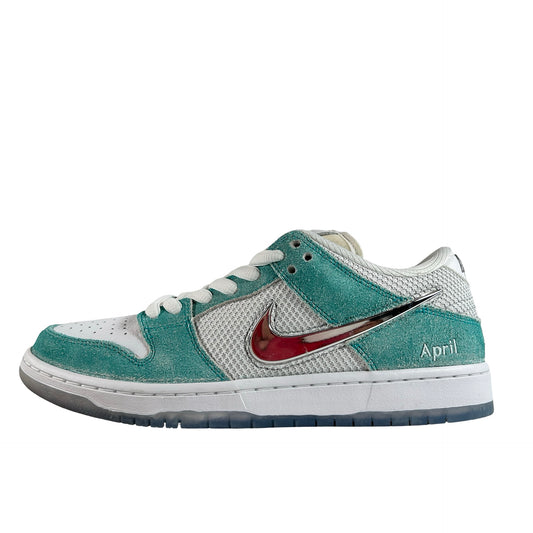FD2562 400 Nike SB Dunk Low April Skateboards [CONDITIONAL] - 9.5 M (Yellowing)