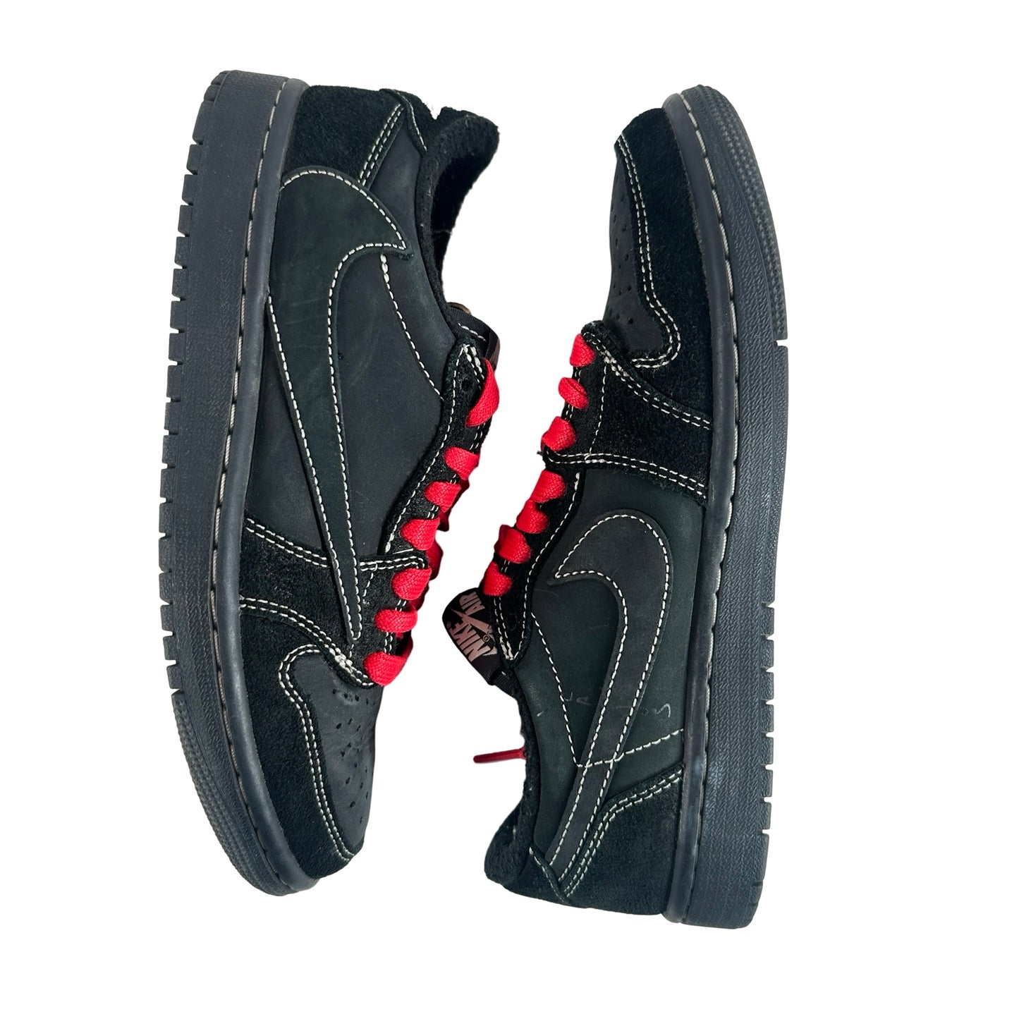 DM7866 001 Jordan 1 Retro Low OG SP Travis Scott Black Phantom [USED] - 5 M (Used)