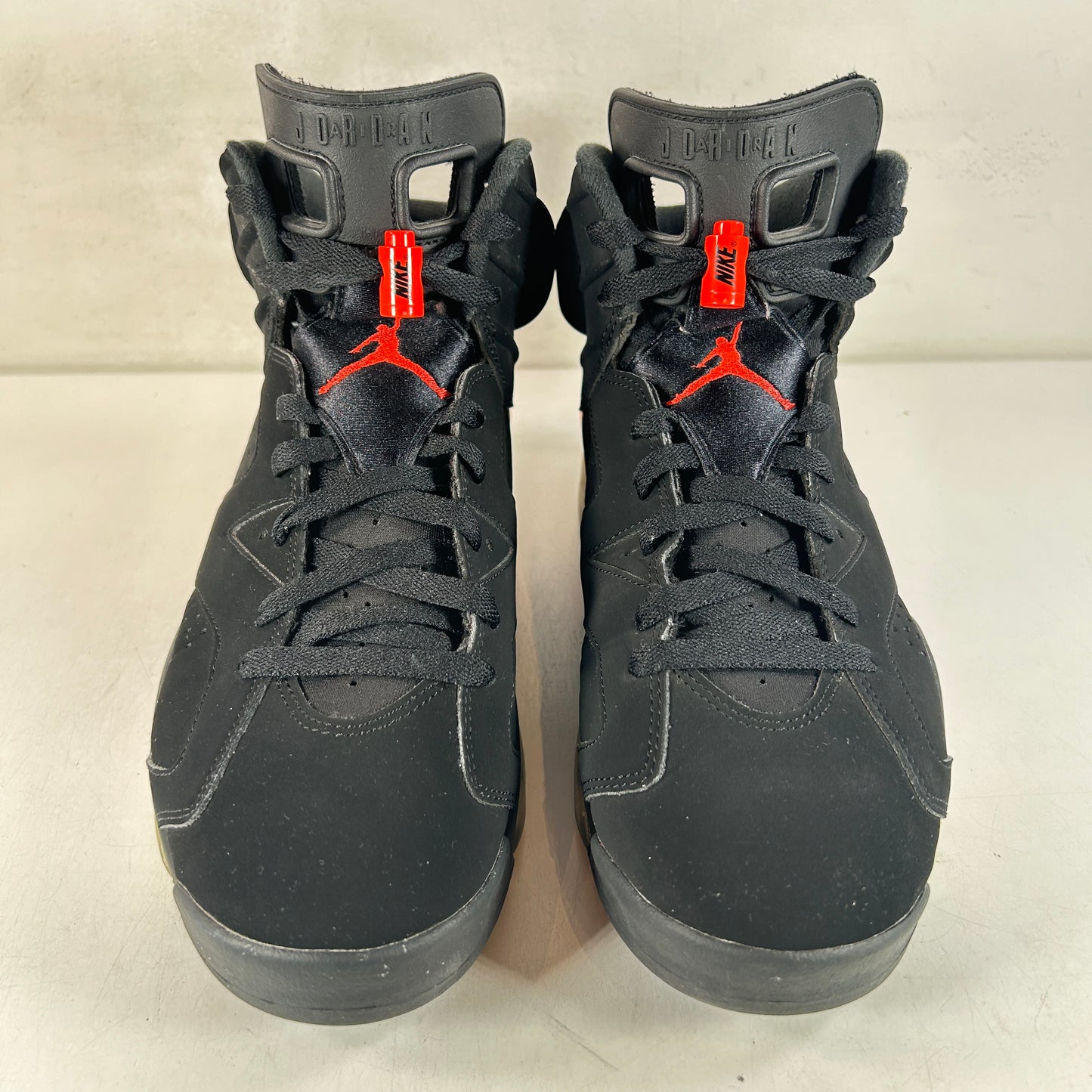 384664 060 Jordan 6 Retro Black Infrared (2019) [USED] - 10 M (Used2)