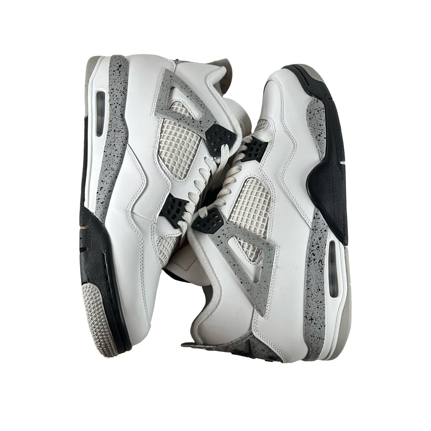 FV5029 100 Jordan 4 Retro White Cement (2025) [USED] - 12 M (VNDS2)