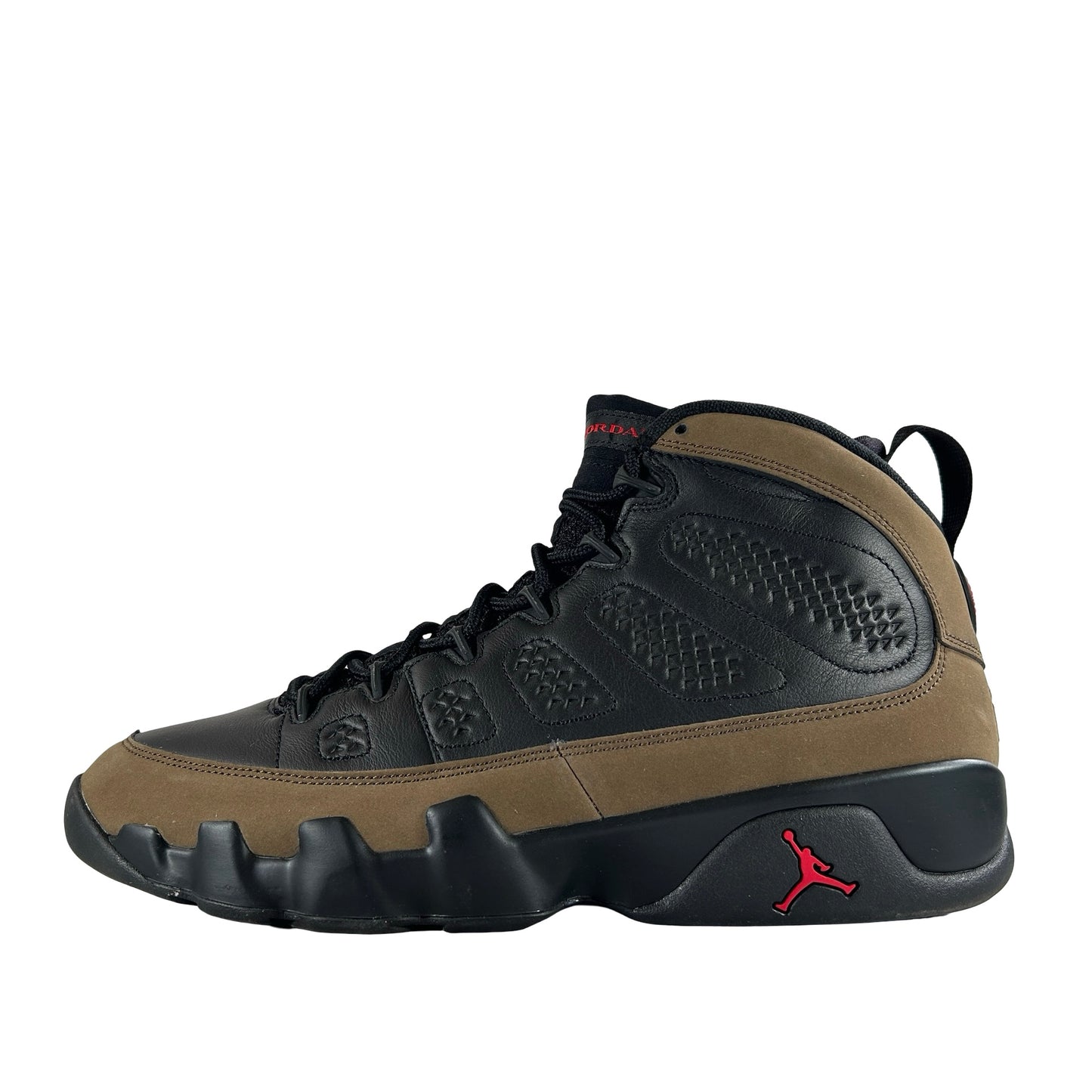 HV4794 030 Air Jordan 9 Retro Olive (2024) [USED] - 11 M (Used14)