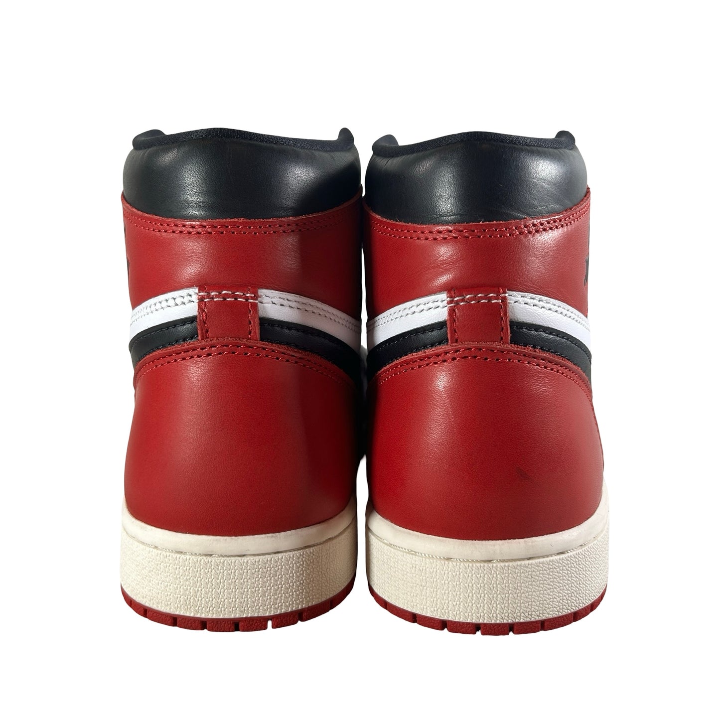 DZ5485 106 Jordan 1 Retro High OG Black Toe Reimagined [USED] - 9.5 M (Used18)