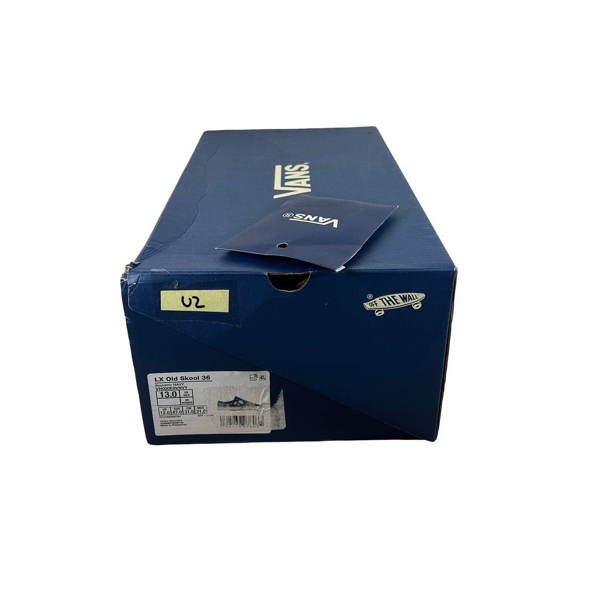VN000E8VNVY Vans Old Skool 36 LX Souvenir Navy [USED] - 13 M (Used2)