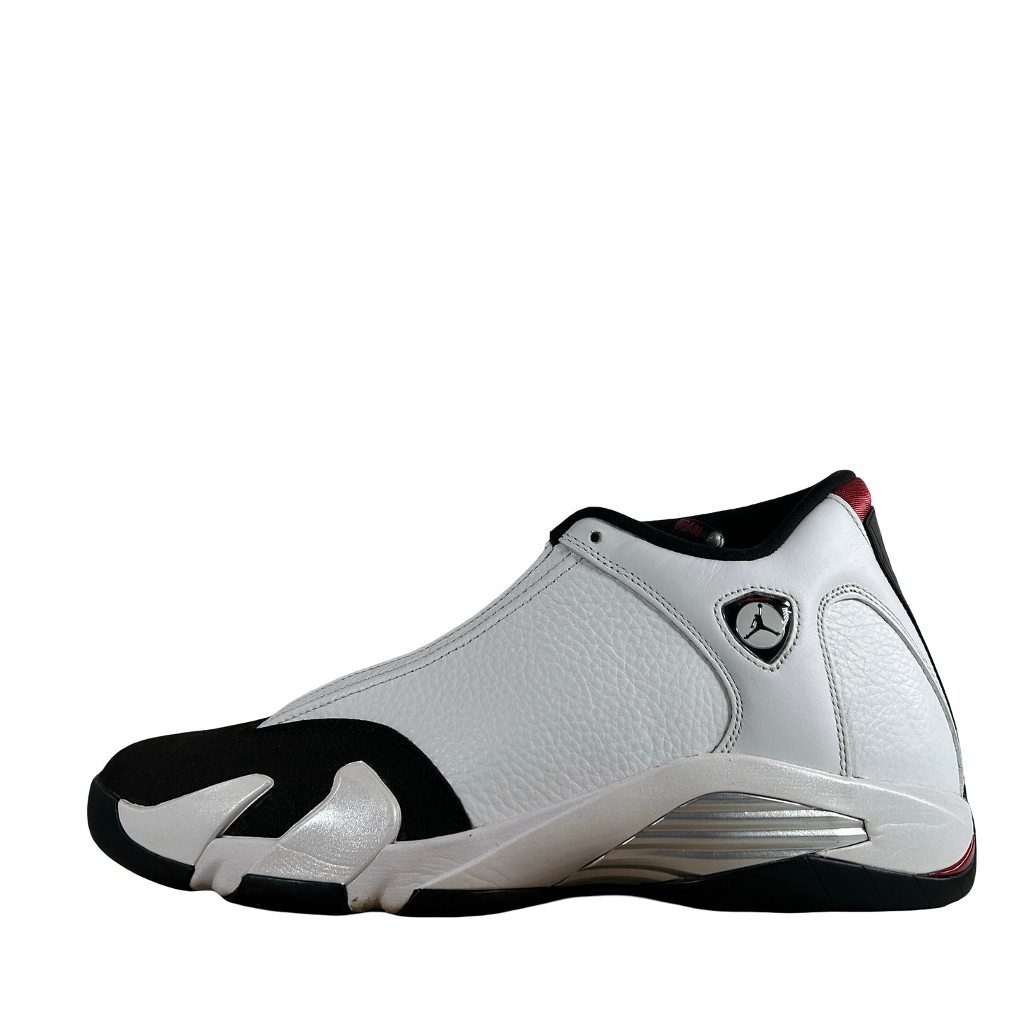 487471 160 Jordan 14 Retro Black Toe (2024) [USED] - 13 M (Used5)