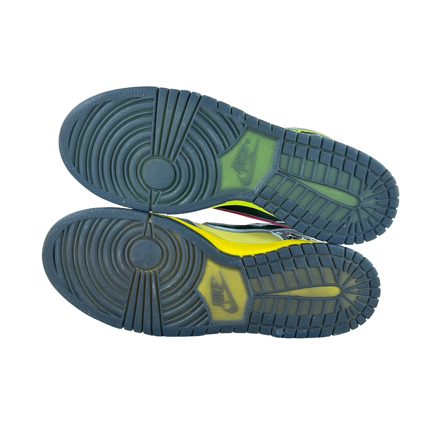 HV1454 001 Nike Dunk Low What the Duck Home University of Oregon PE [USED] - 9 M (Used2)