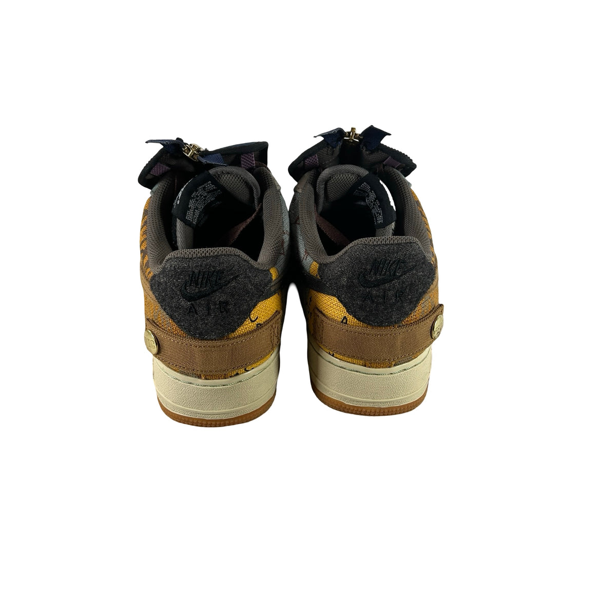 CN2405 900 Nike Air Force 1 Low Travis Scott Cactus Jack [USED] - 11 M (Used2)