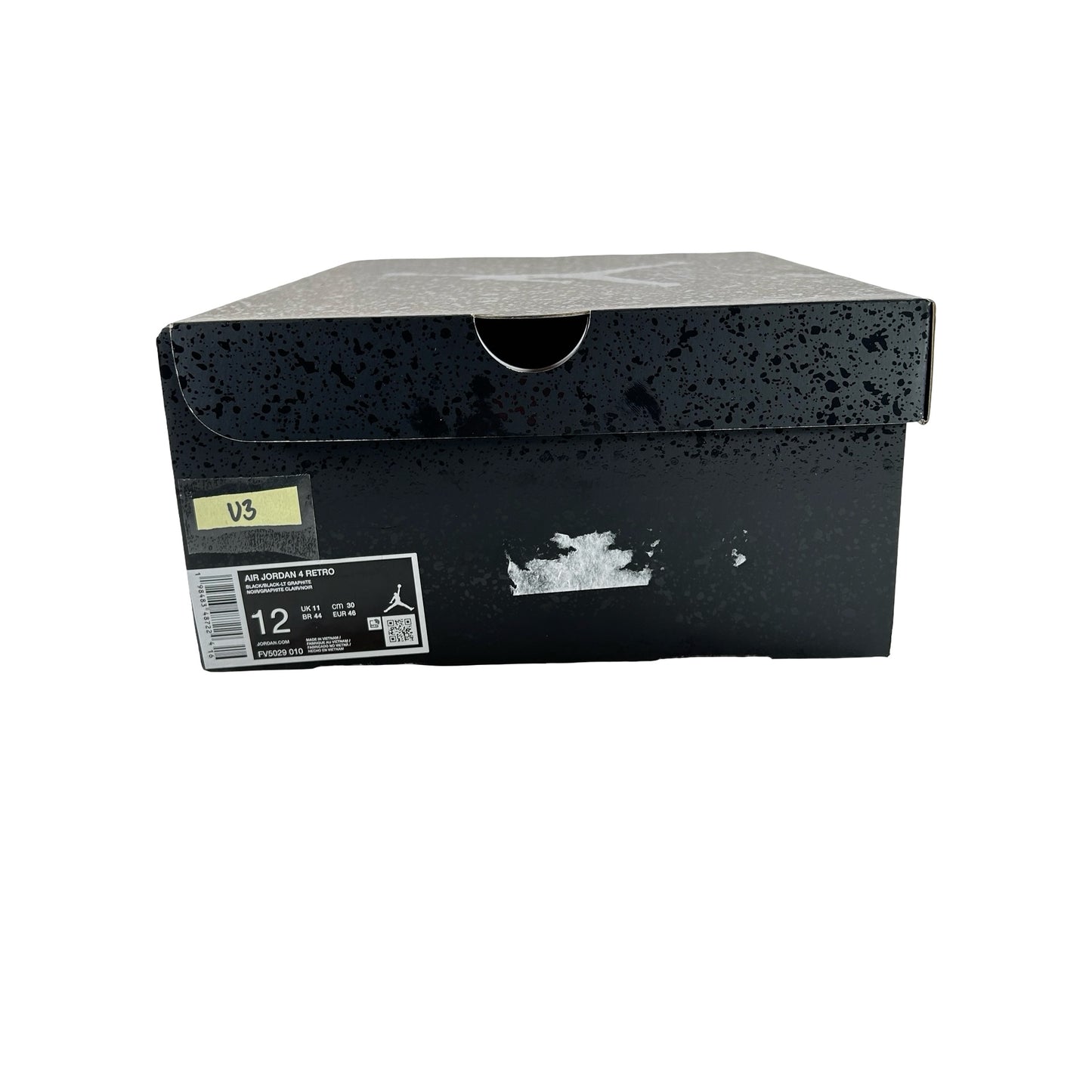 FV5029 010 Jordan 4 Retro Black Cat (2025) [USED] - 12 M (Used3)