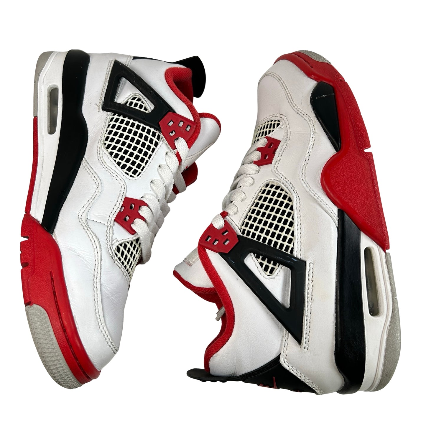 408452 160 Jordan 4 Retro Fire Red (2020) (GS) [USED] - 6 Y (Used2)