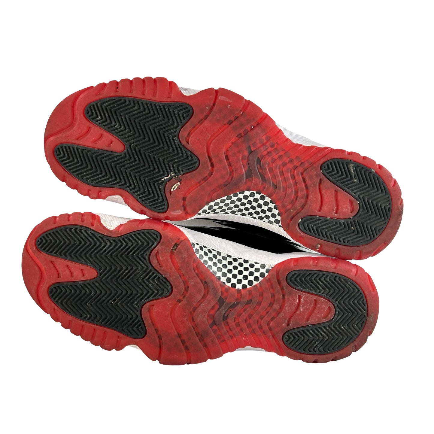 378037 061 Jordan 11 Retro Playoffs Bred (2019) [USED] - 12 M (Used4)