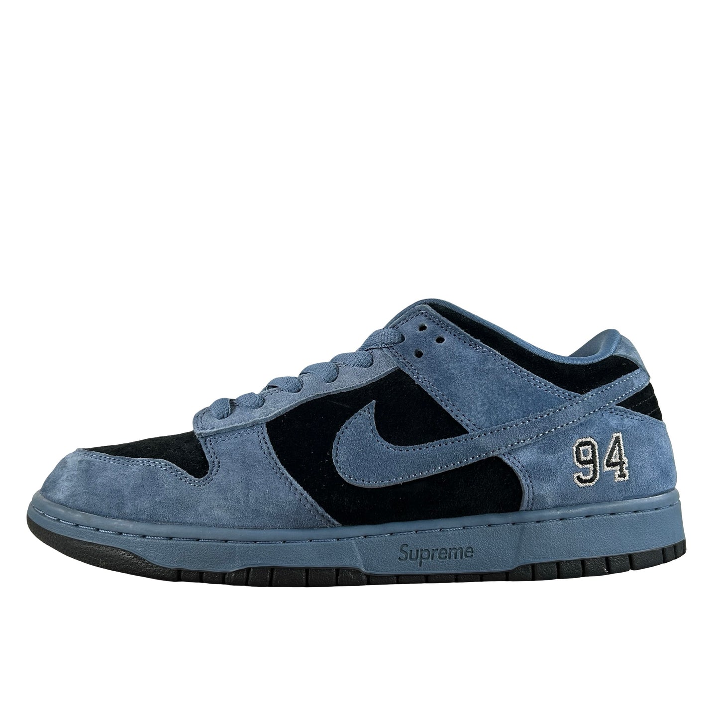 HQ8487 400 Nike SB Dunk Low Supreme 94 Ocean Fog [USED] - 12 M (Used)