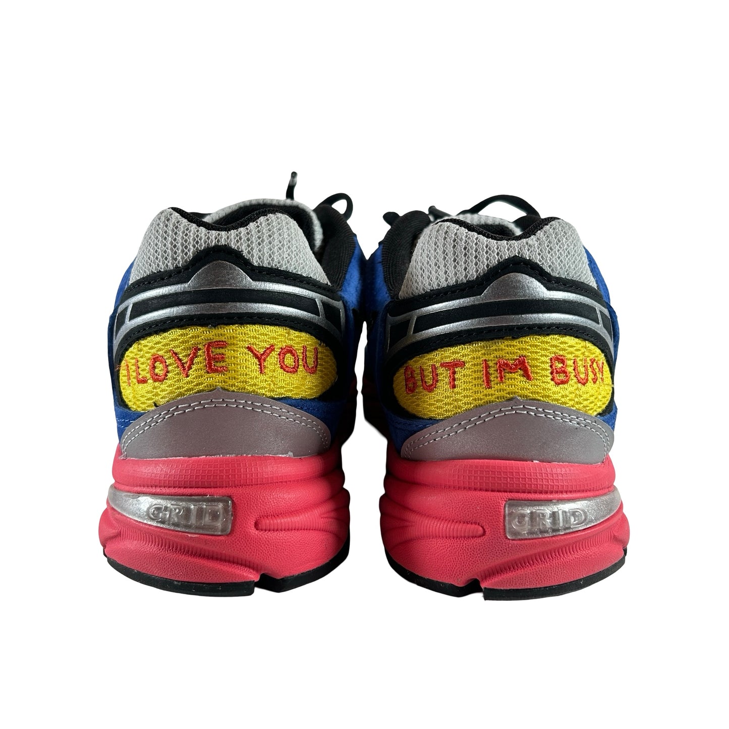 S70864 3 Saucony Grid Jazz 9 Jae Tips I Love You But I’m Busy [USED] - 10.5 M (VNDS)