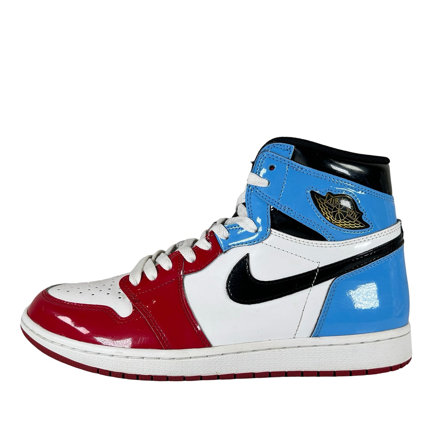 CK5666 100 Jordan 1 Retro High Fearless UNC Chicago [USED] - 11.5 M (Used) (No Box)