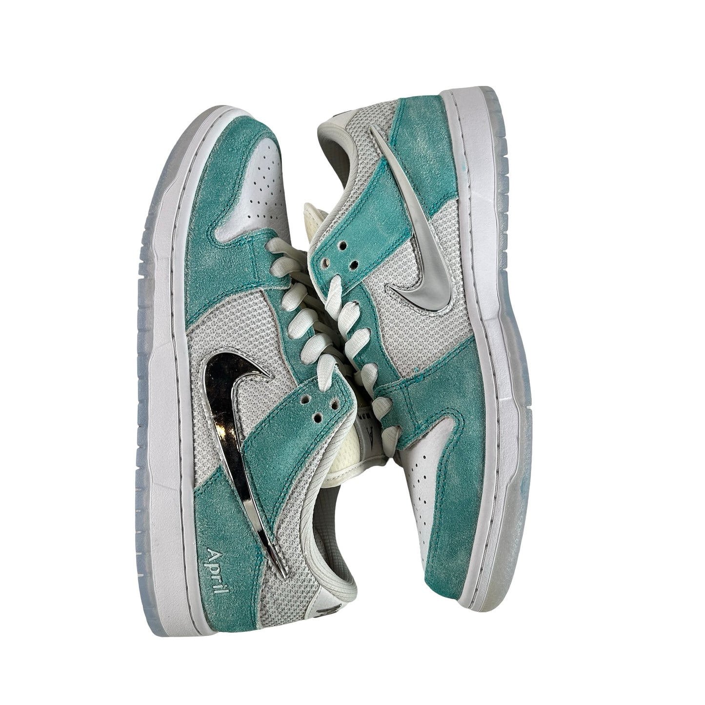 FD2562 400 Nike SB Dunk Low April Skateboards [CONDITIONAL] - 9.5 M (Yellowing)