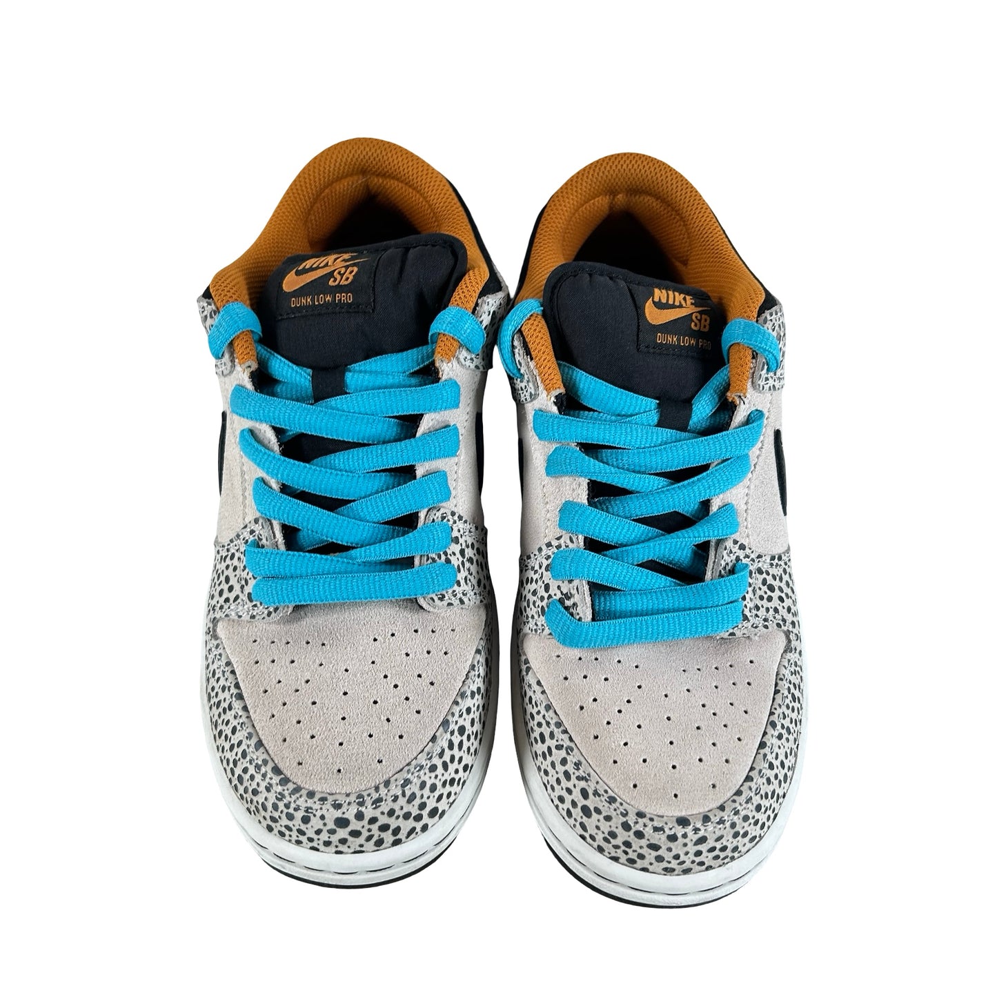 FZ1233 002 Nike SB Dunk Low Electric Pack Olympic Safari [USED] - 7 M (Used) (No Box)