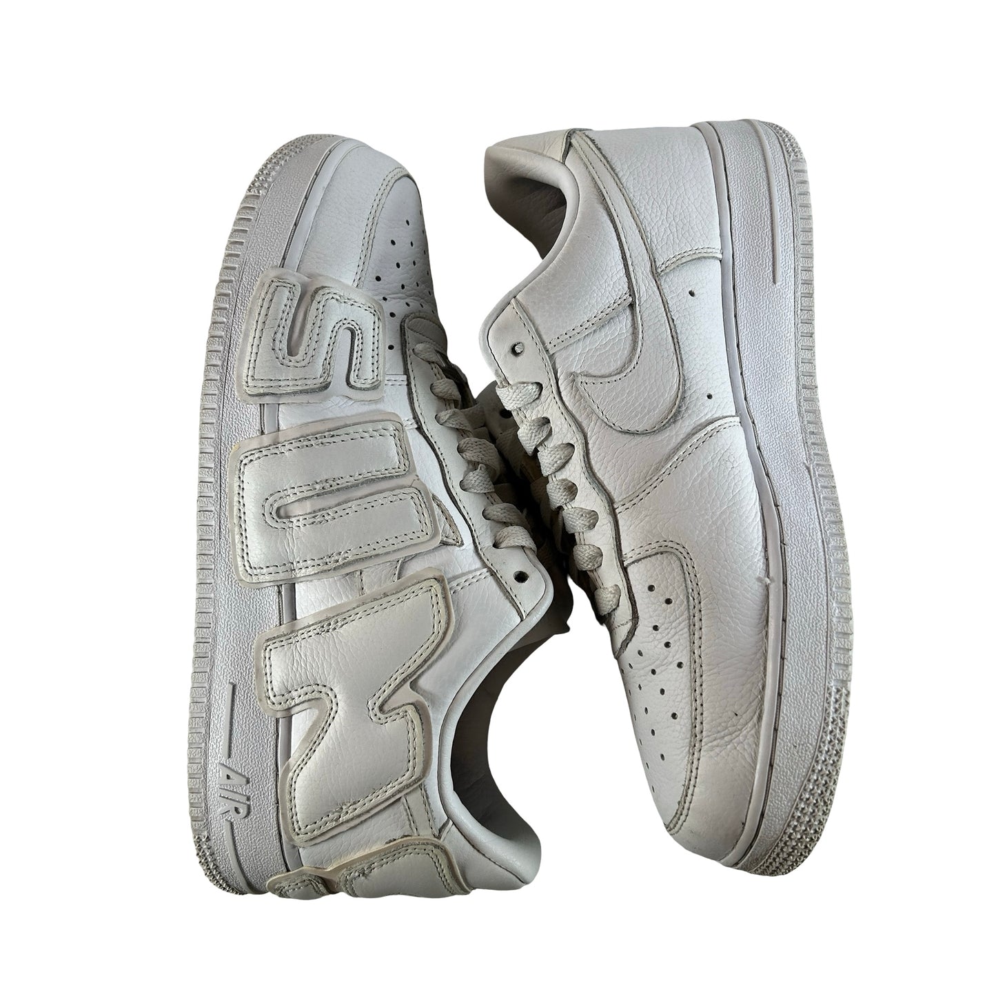 DD7050 100 Nike Air Force 1 Low Cactus CPFM White (2020) [USED] - 8.5 M (Used)
