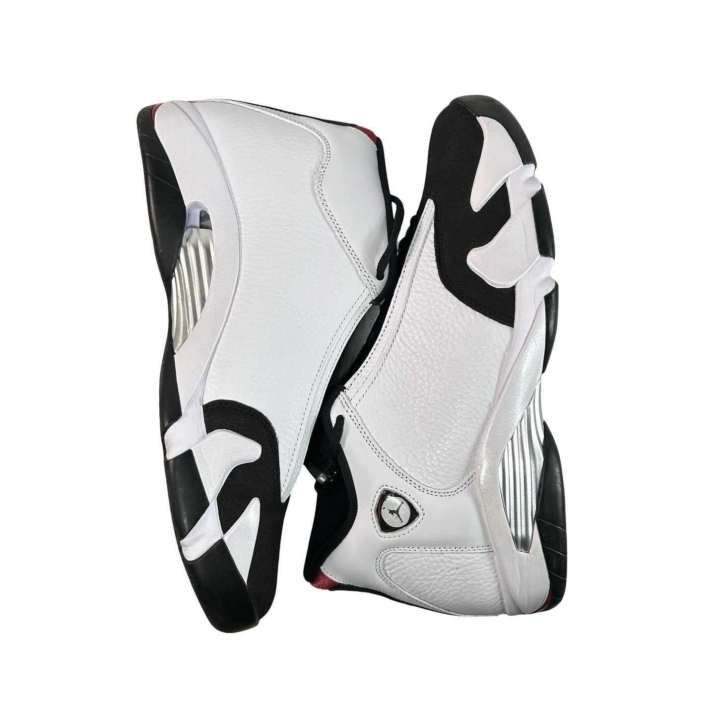 487471 160 Jordan 14 Retro Black Toe (2024) [USED] - 12 M (Used3)