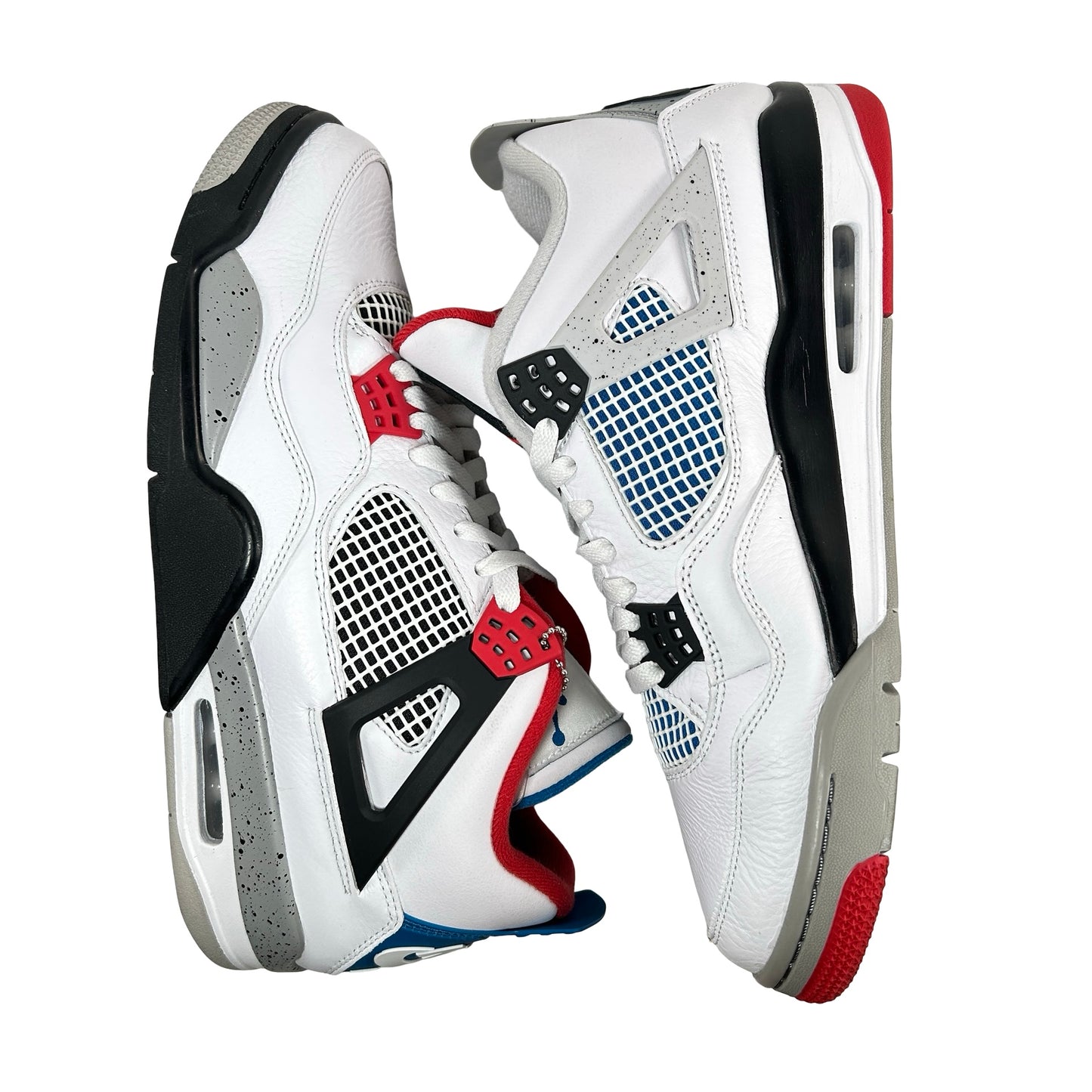 CI1184 146 Jordan 4 Retro What The [USED] - 11.5 M (Used)