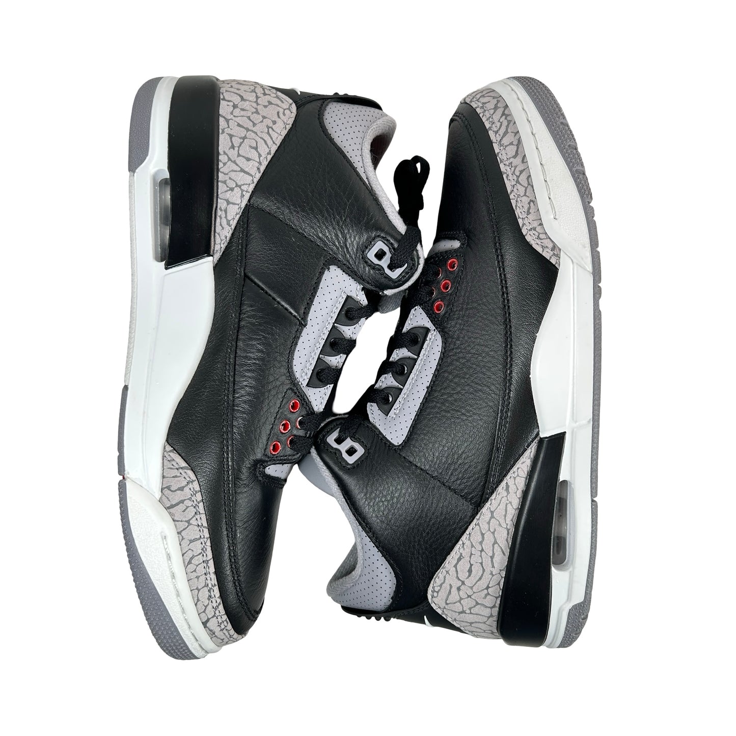 DN3707 010 Jordan 3 Retro Black Cement Reimagined (2024) [USED] - 8.5 (VNDS4)