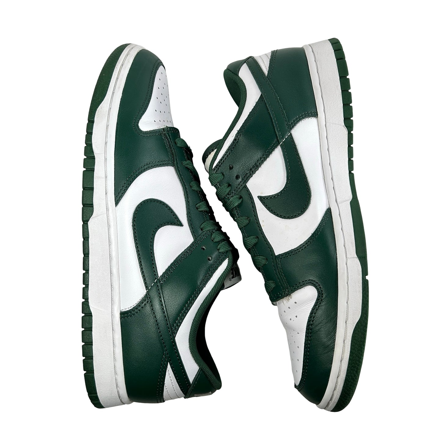 DD1391 101 Nike Dunk Low Michigan State [USED] - 10.5 M (Used2)