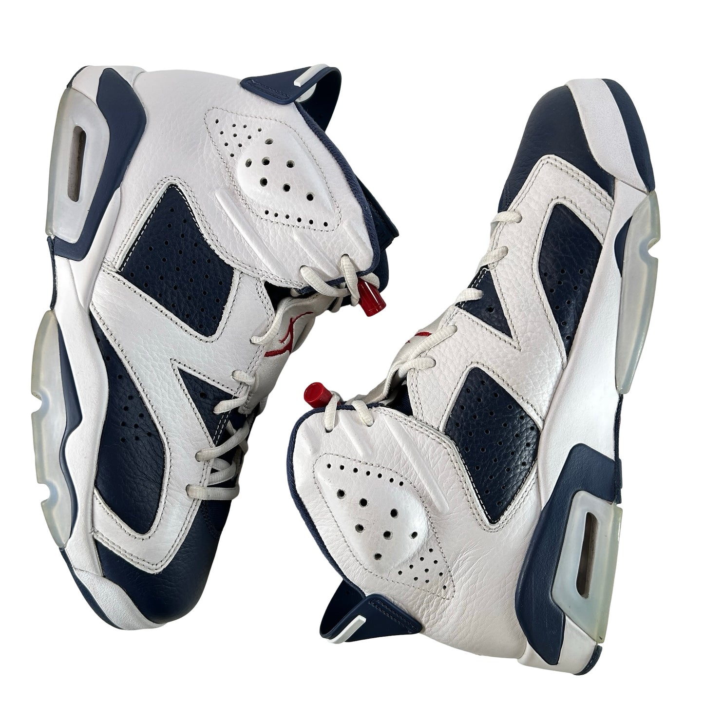 CT8529 164 Jordan 6 Retro Olympic (2024) [USED] - 10 M (Used5)