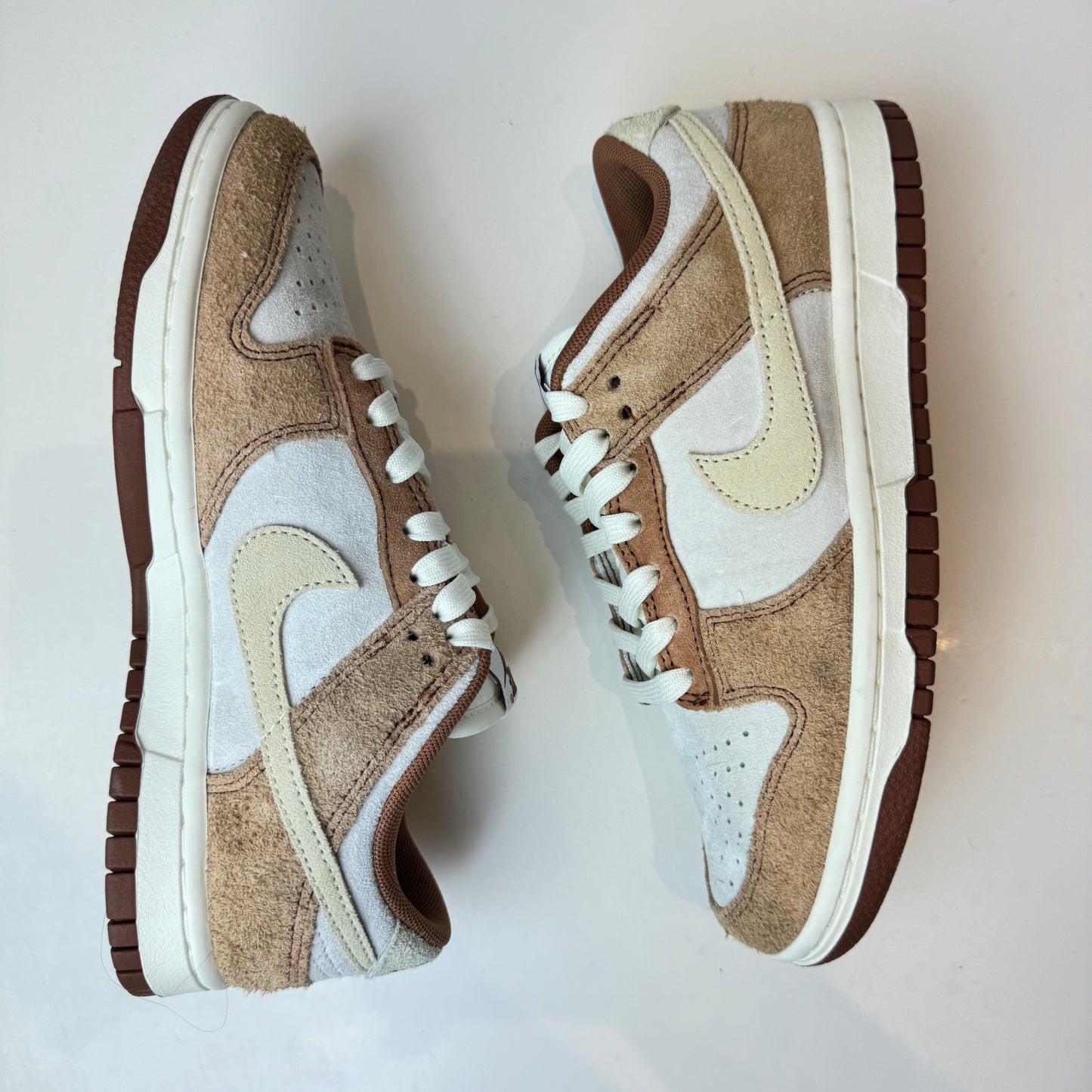 DD1390 100 Nike Dunk Low Medium Curry [USED] - 5 (VNDS)