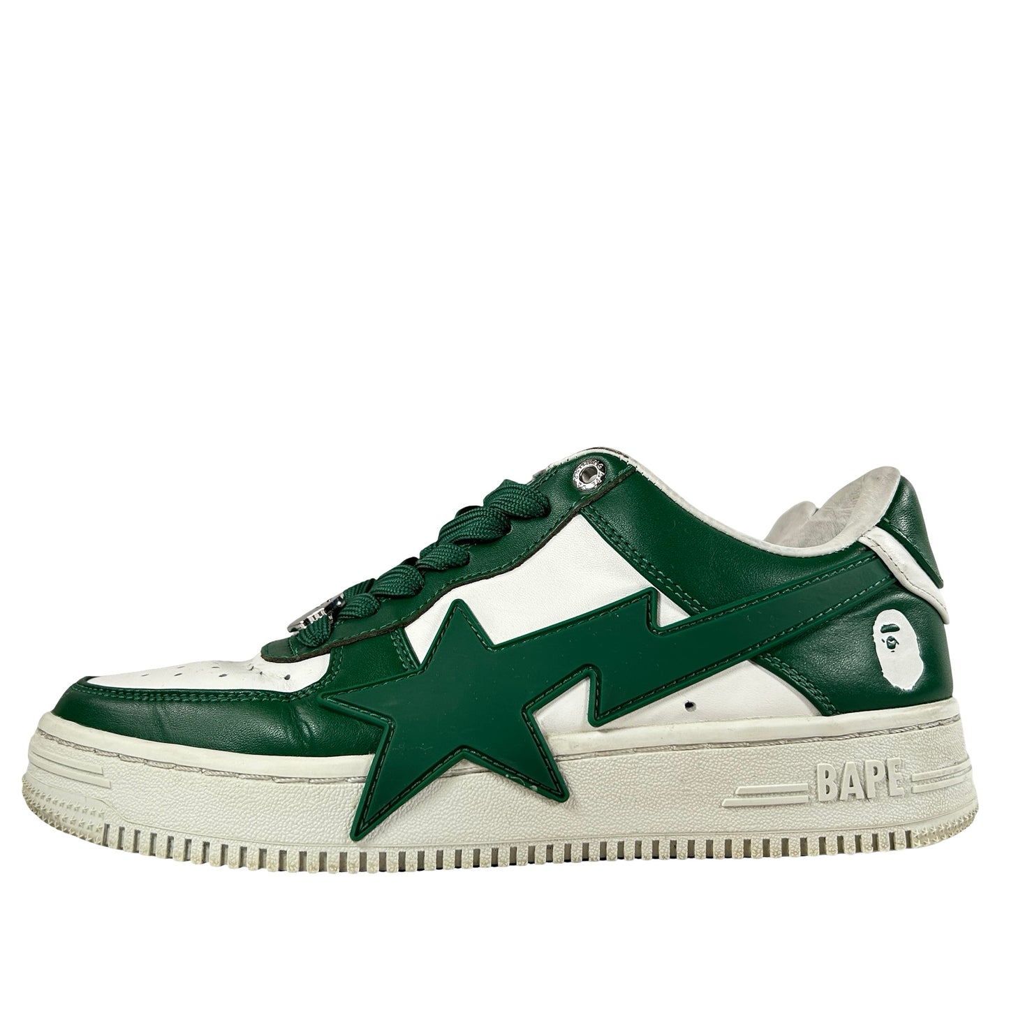 1K30 191 306 GRN A Bathing Ape Bape Sta OS Green [USED] - 6 M (Used) (No Box)