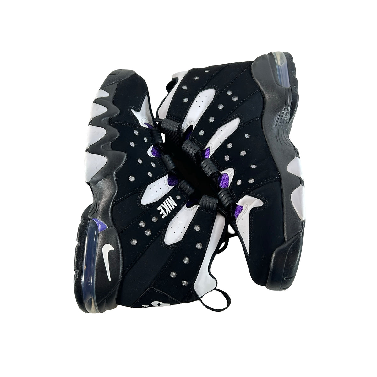 CZ7871 001 Nike Air Max 2 CB '94 Black White Purple (2020) [USED] - 9 M (Used5)