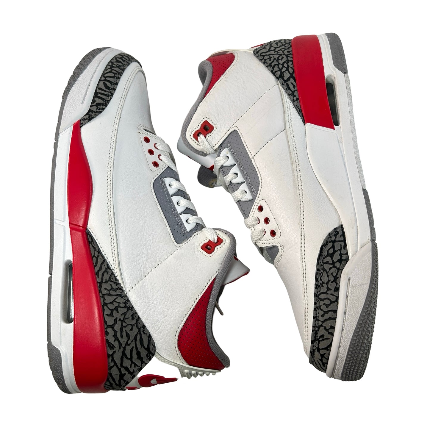 DN3707 160 Jordan 3 Retro Fire Red (2022) [USED] - 11 M (Used3) (No Box3)