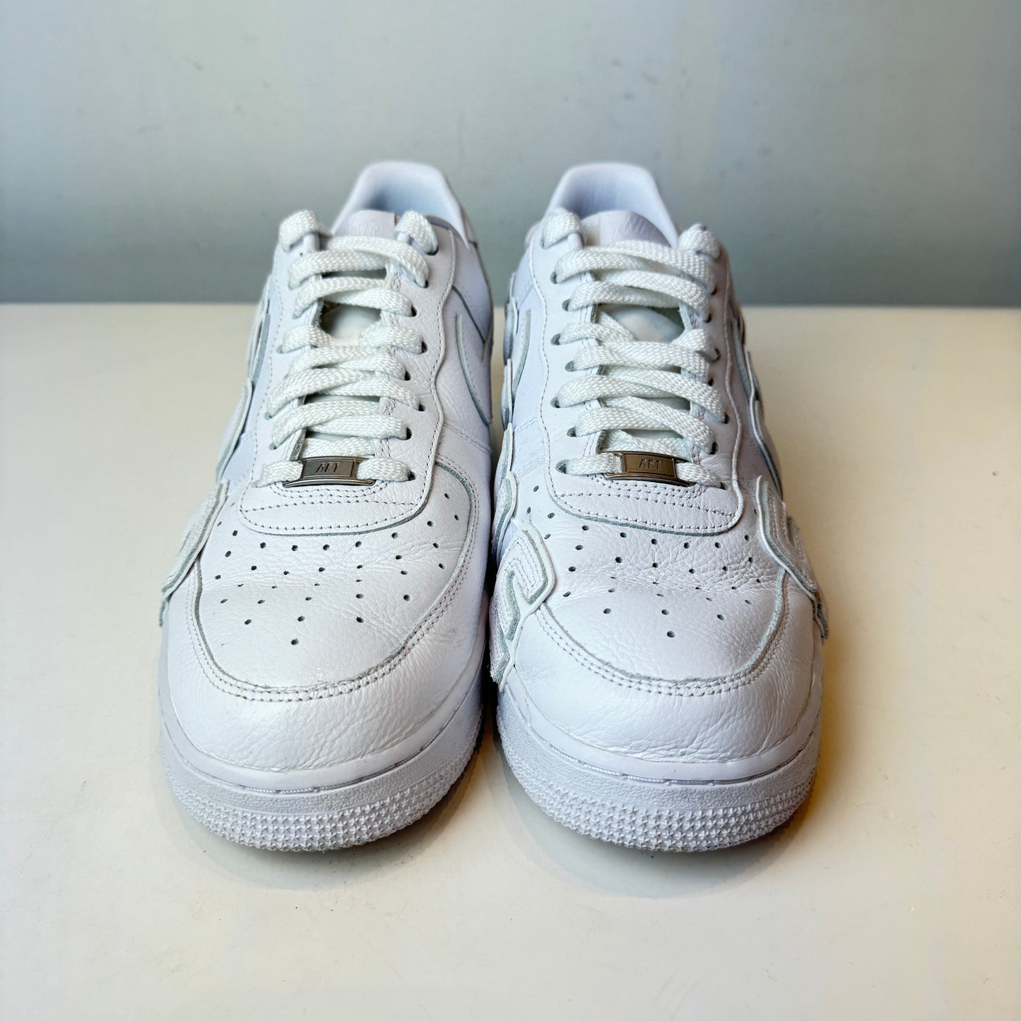 FQ7069 100 Nike Air Force 1 Low Cactus Plant Flea Market White (2024) [USED] - 11.5 M (No Box)