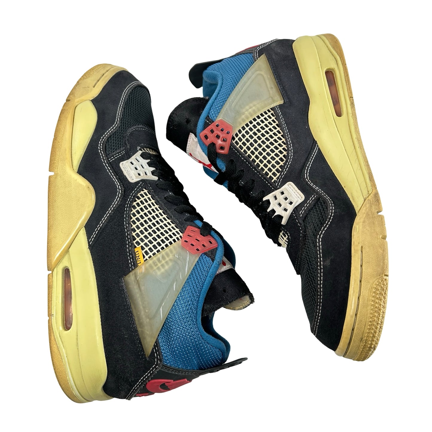 DC9533 001 Jordan 4 Retro Union Off Noir [USED] - 11 M (Used5)