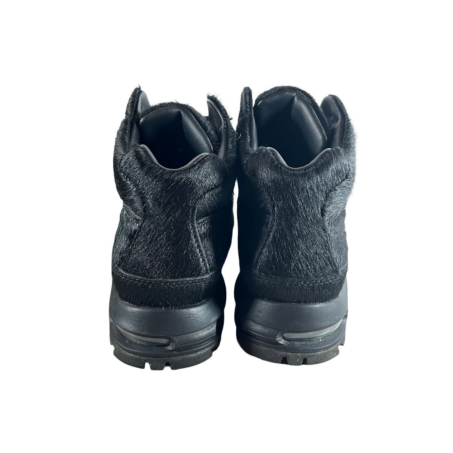IO4635 001 Nike Air Max Goadome Black Pony Hair [USED] - 10.5 M (Used)