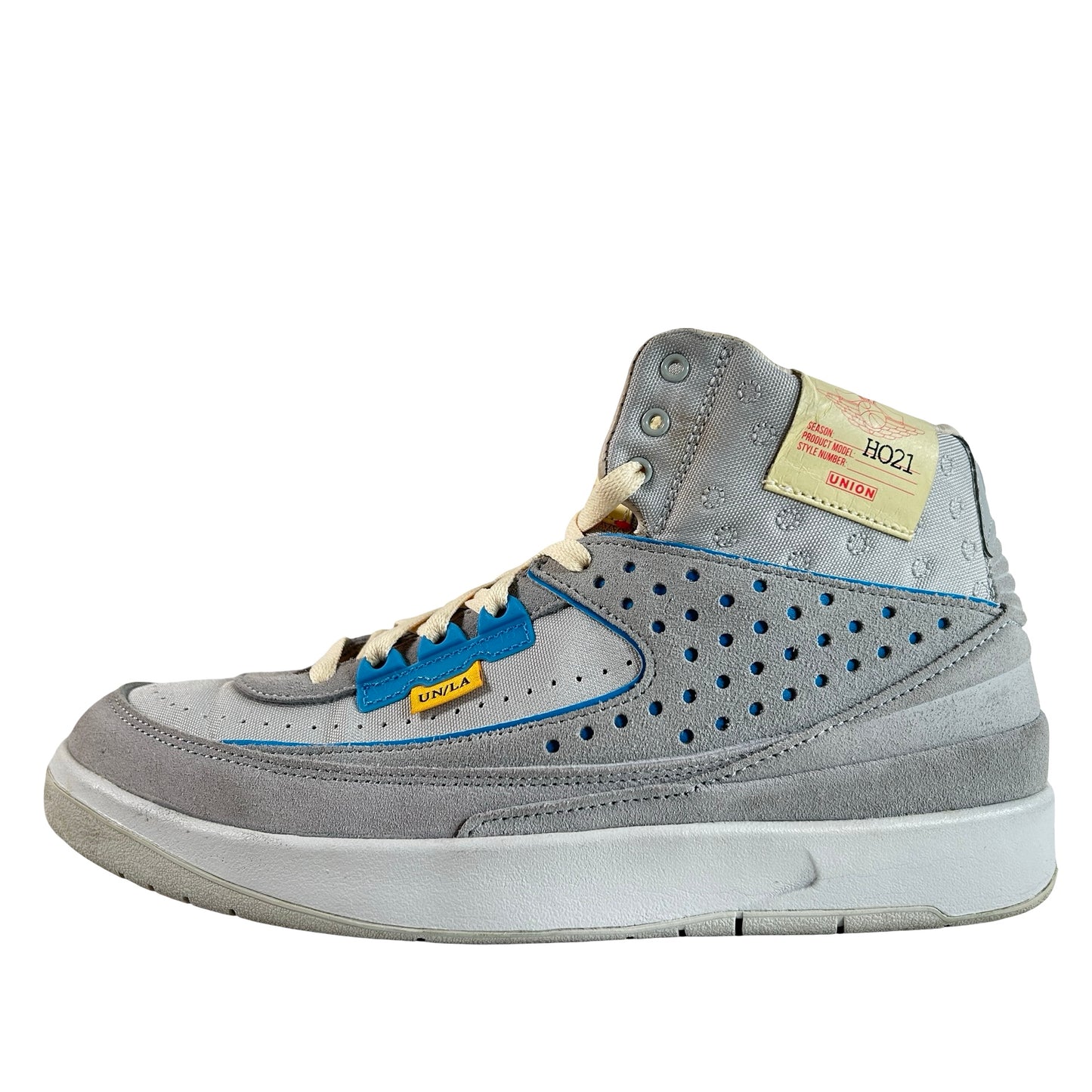 DN3802 001 Jordan 2 Retro SP Union Grey Fog [USED] - 9.5 M (Used) (Replace Box)