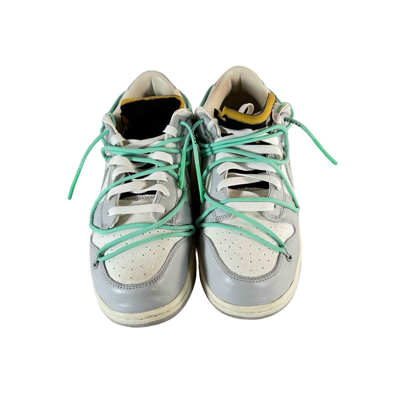 DM1602 114 Nike Dunk Low Off-White Lot 4 [USED] - 10 M (Used)