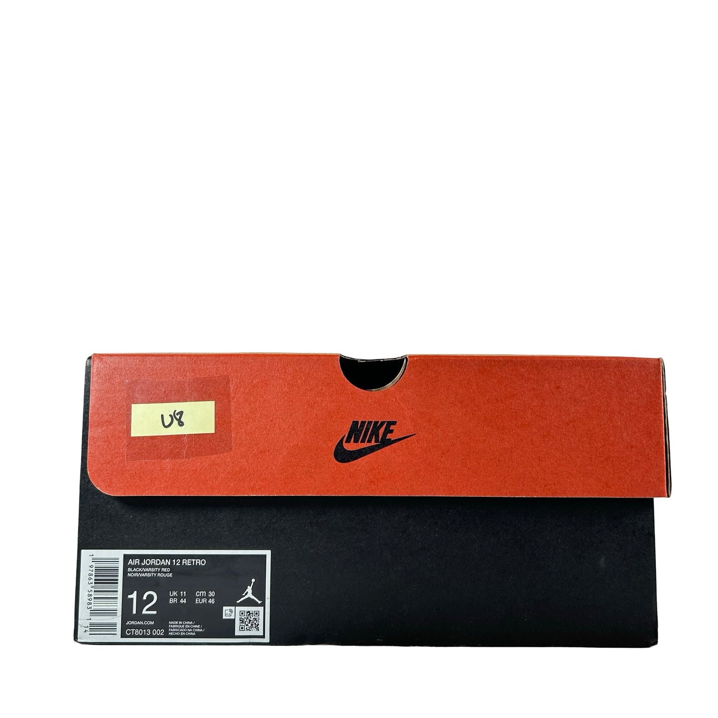 CT8013 002 Jordan 12 Retro Flu Game (2025) [USED] - 12 M (Used8)
