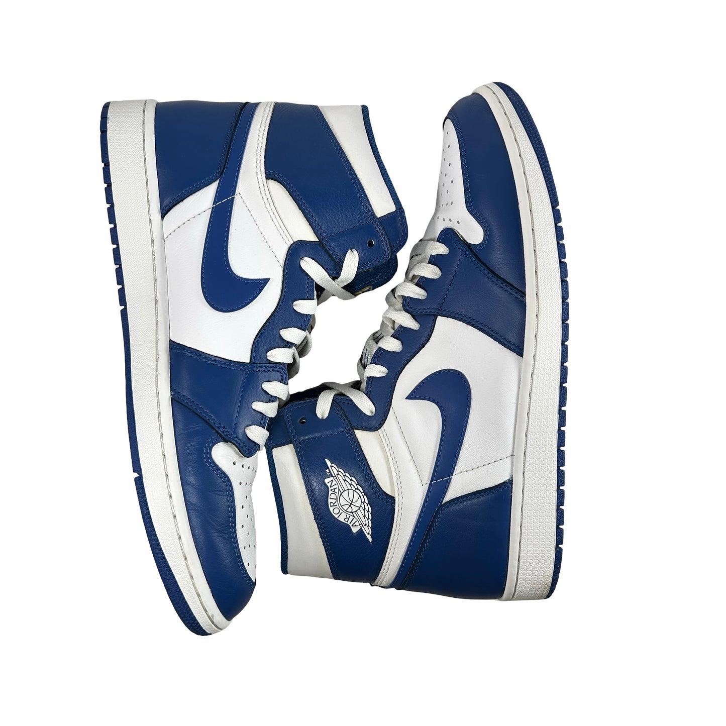 555088 127  Jordan 1 Retro Storm Blue [USED] - 13 M (Used2) (No Box2)