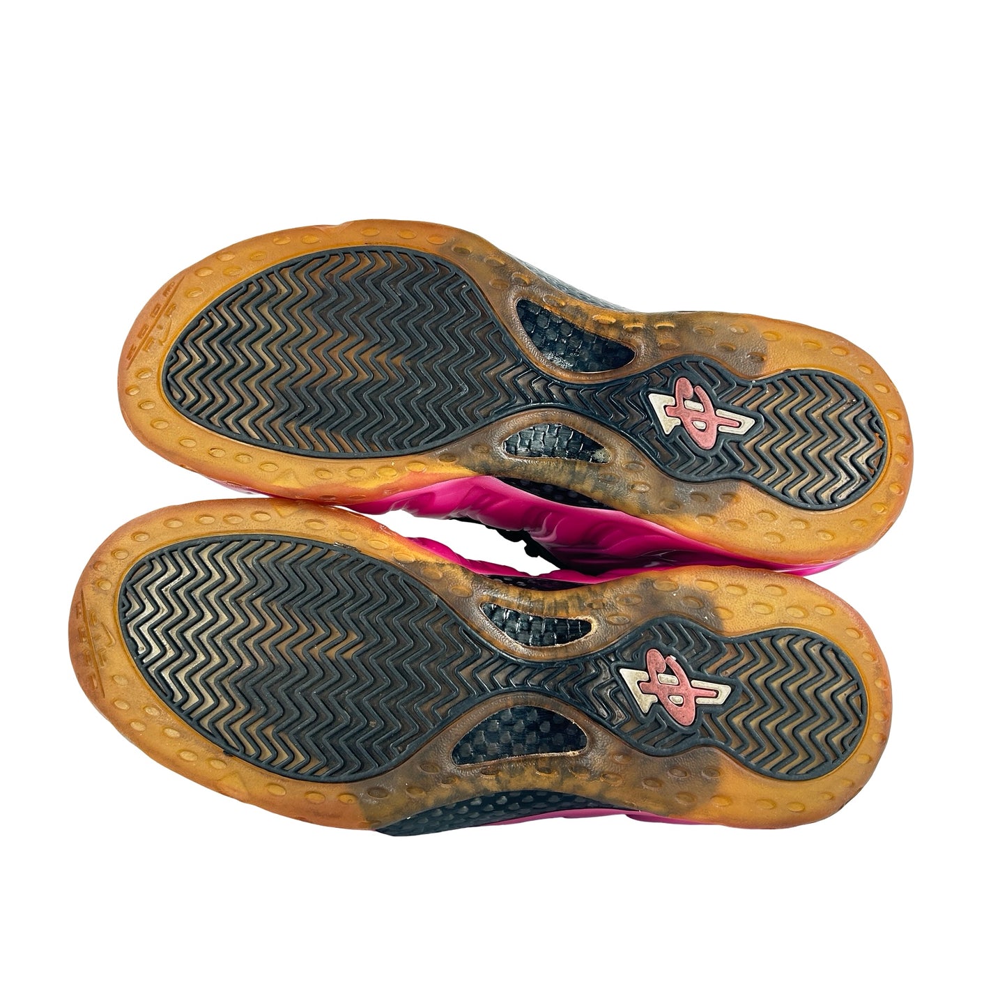 314996 600 Nike Air Foamposite One Pearlized Pink [USED] - 12 M (Used) (No Box2)