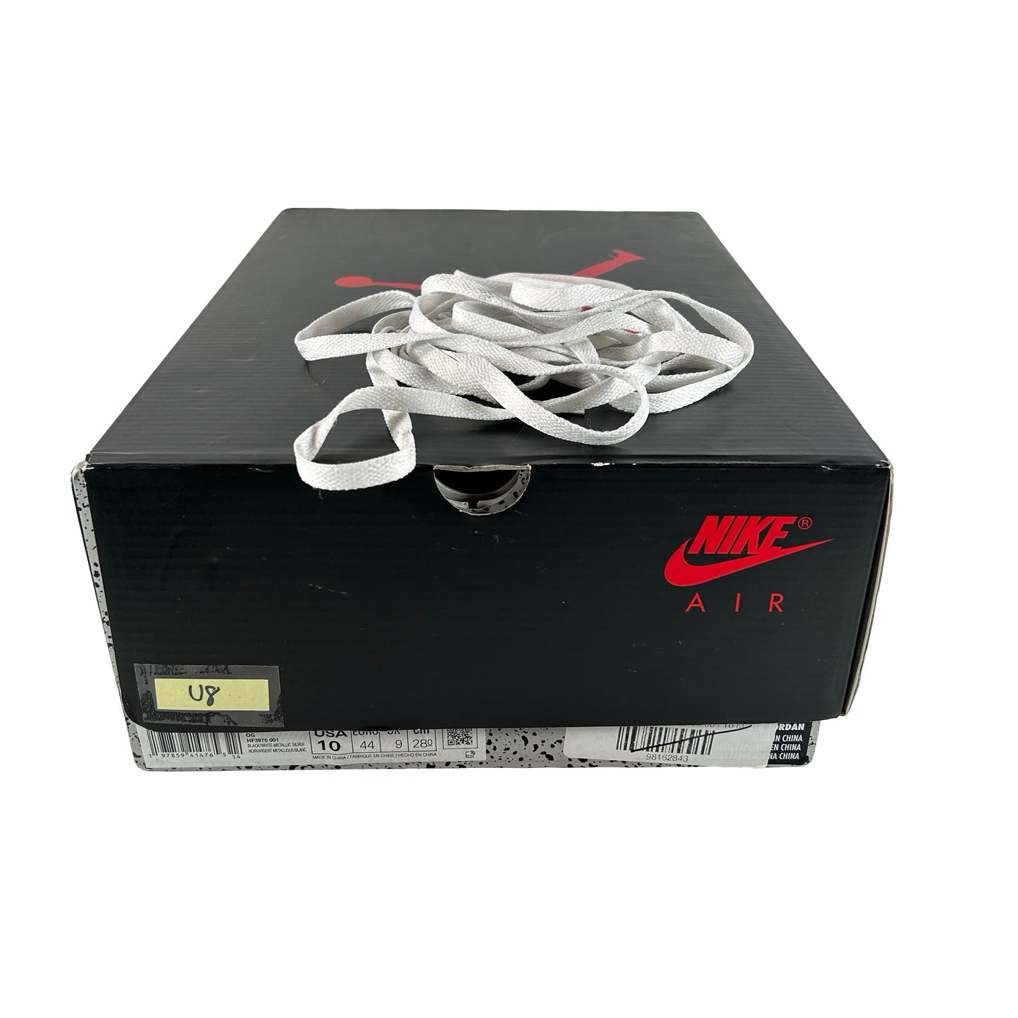 HF3975 001 Jordan 5 Retro OG Black Metallic Reimagined [USED] - 10 M (Used8)