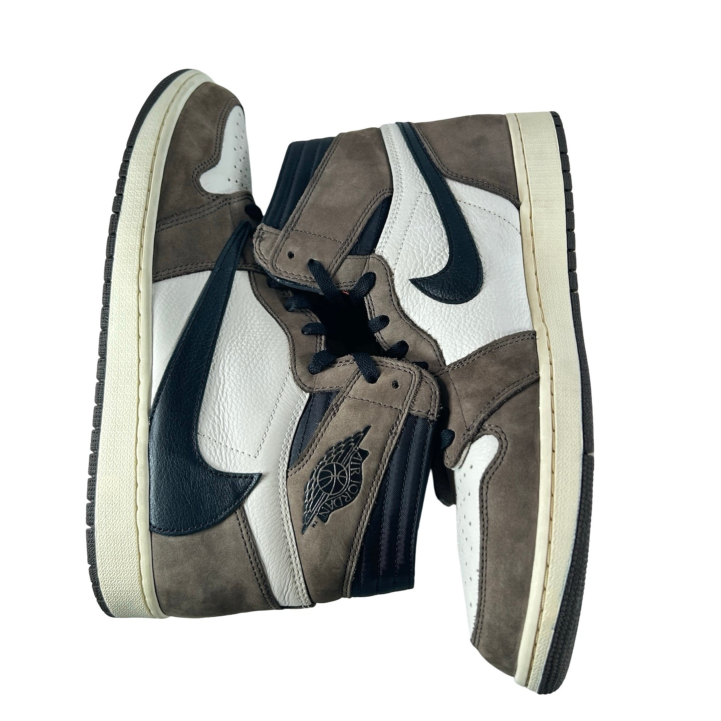 CD4487 100 Jordan 1 Travis Scott Mocha [USED] - 14 M (Used3) (No Box3)