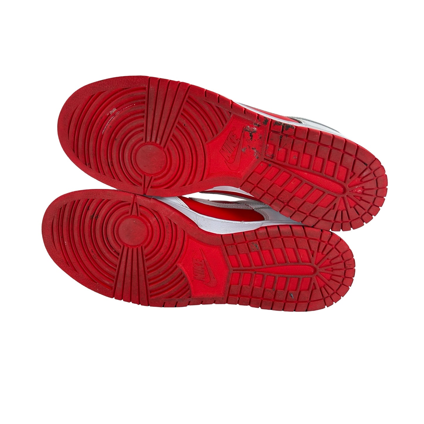 DD1391 600 Nike Dunk Low Championship Red (2021) [USED] - 12 M (Used) (No Box)