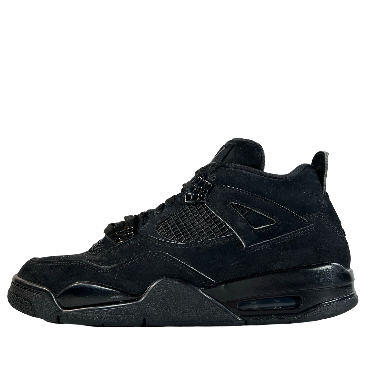 CU1110 010 Jordan 4 Black Cat 2020 [USED] - 10.5 M (Used2) (No Box2)