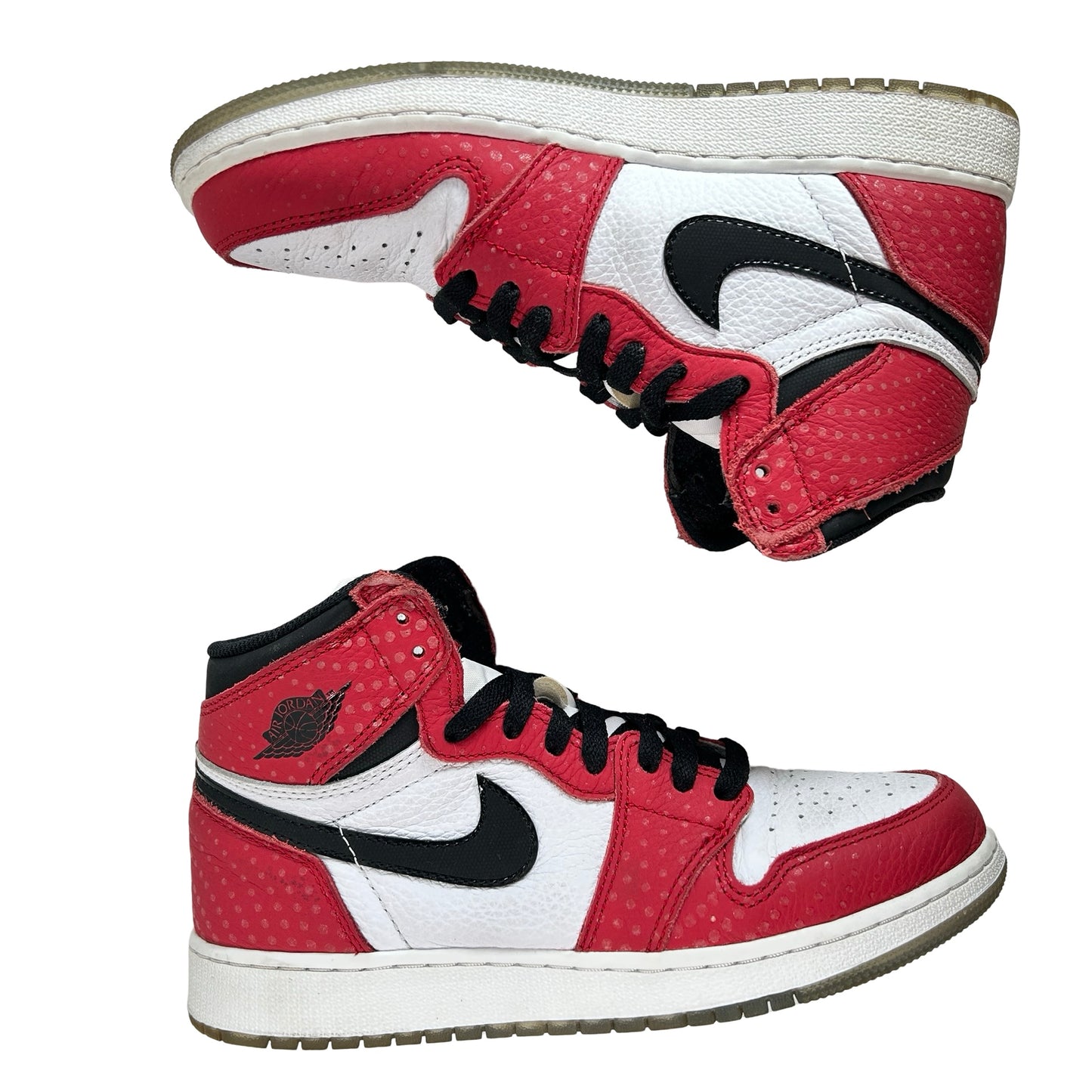 575441 602 Jordan 1 Retro High Spider-Man Origin Story (GS) [USED] - 6.5 Y (Used)