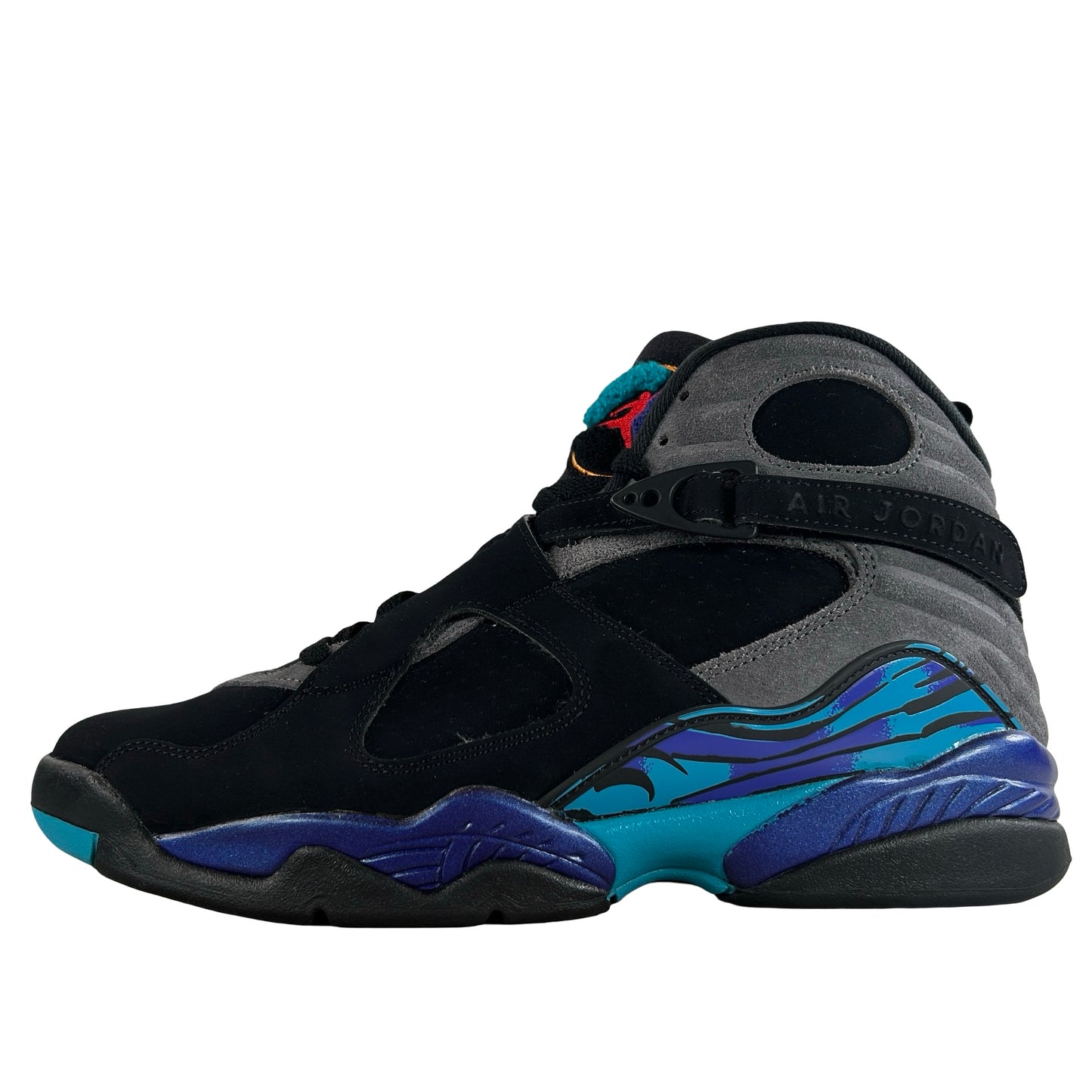 305381 006 Jordan 8 Retro Aqua (2025) [USED] - 10 M (Used6)