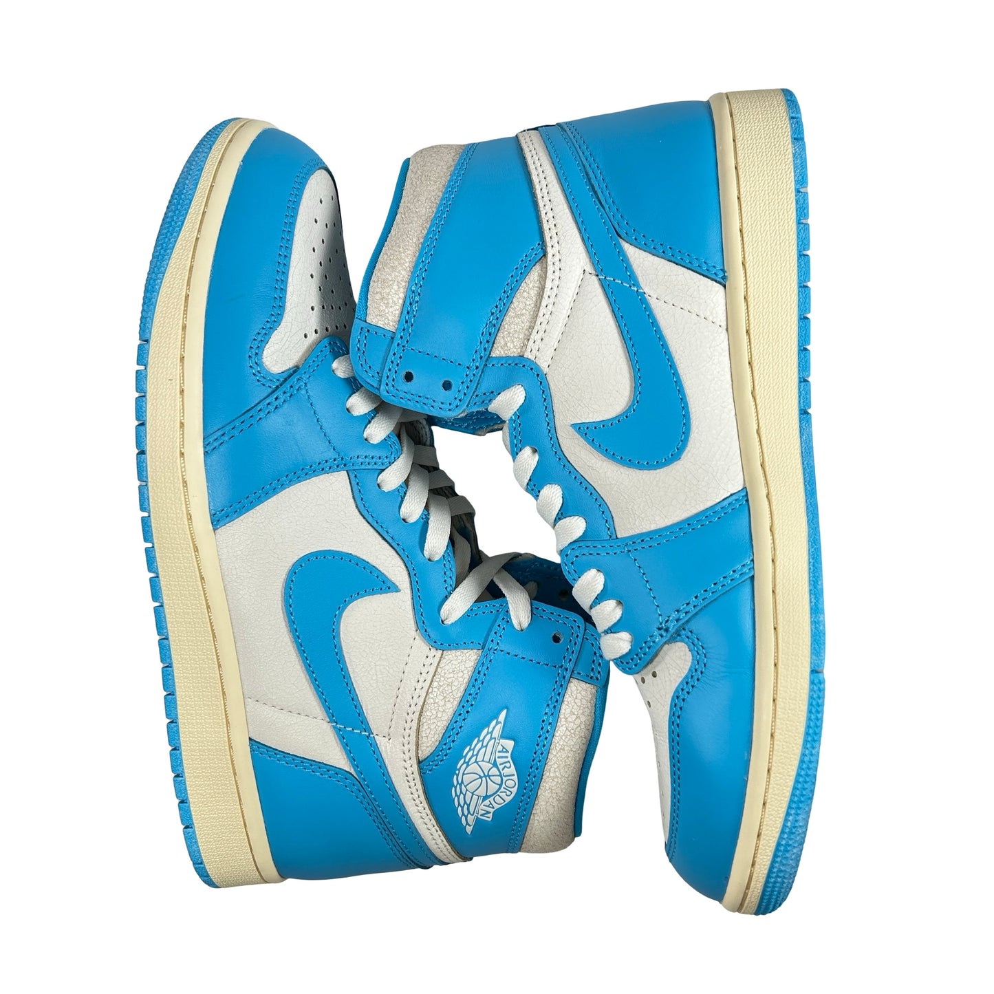 DZ5485 402 Jordan 1 Retro High OG UNC Reimagined [USED] - 9 M (Used)