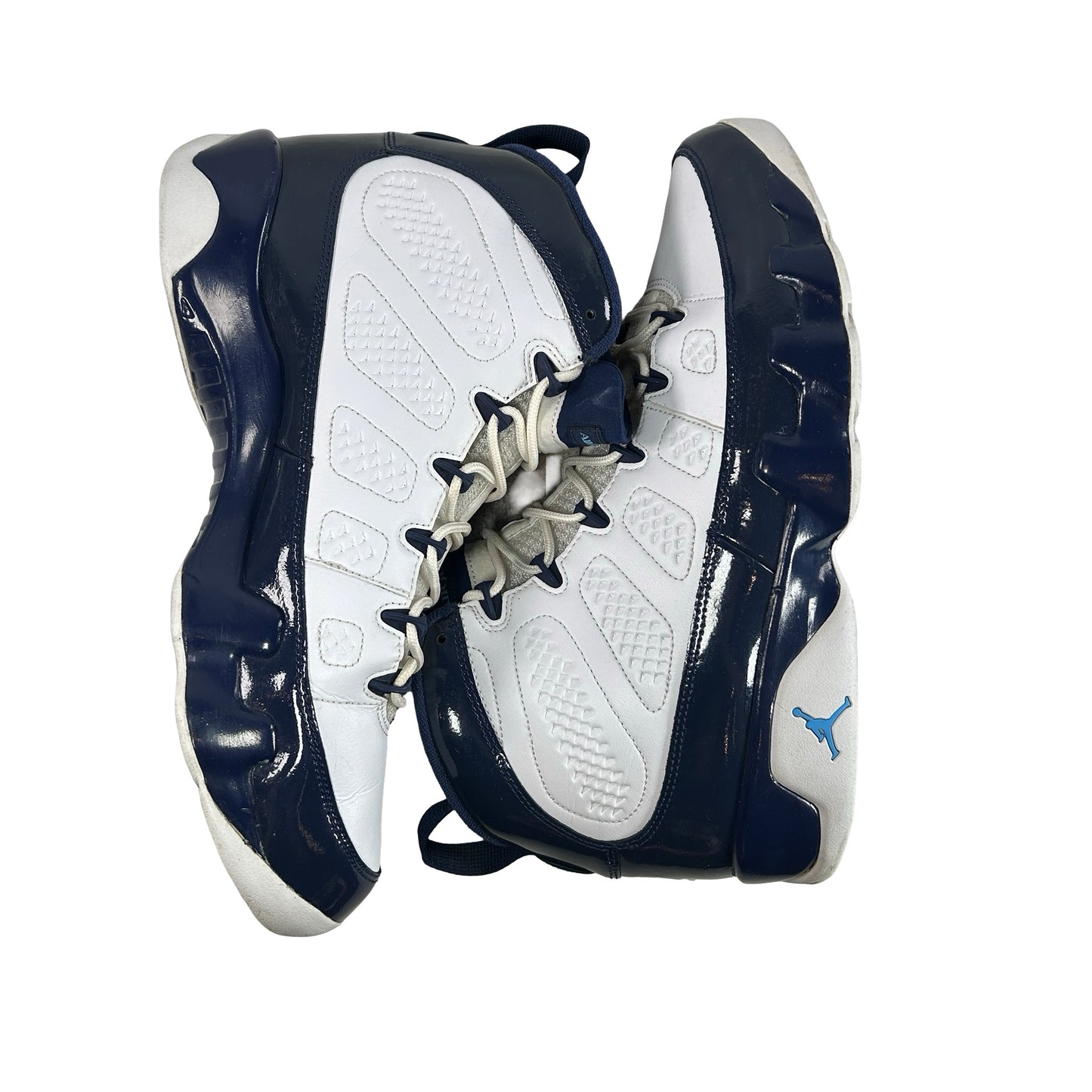 302370 145 Jordan 9 Retro Pearl Blue [USED] - 12 M (Used)