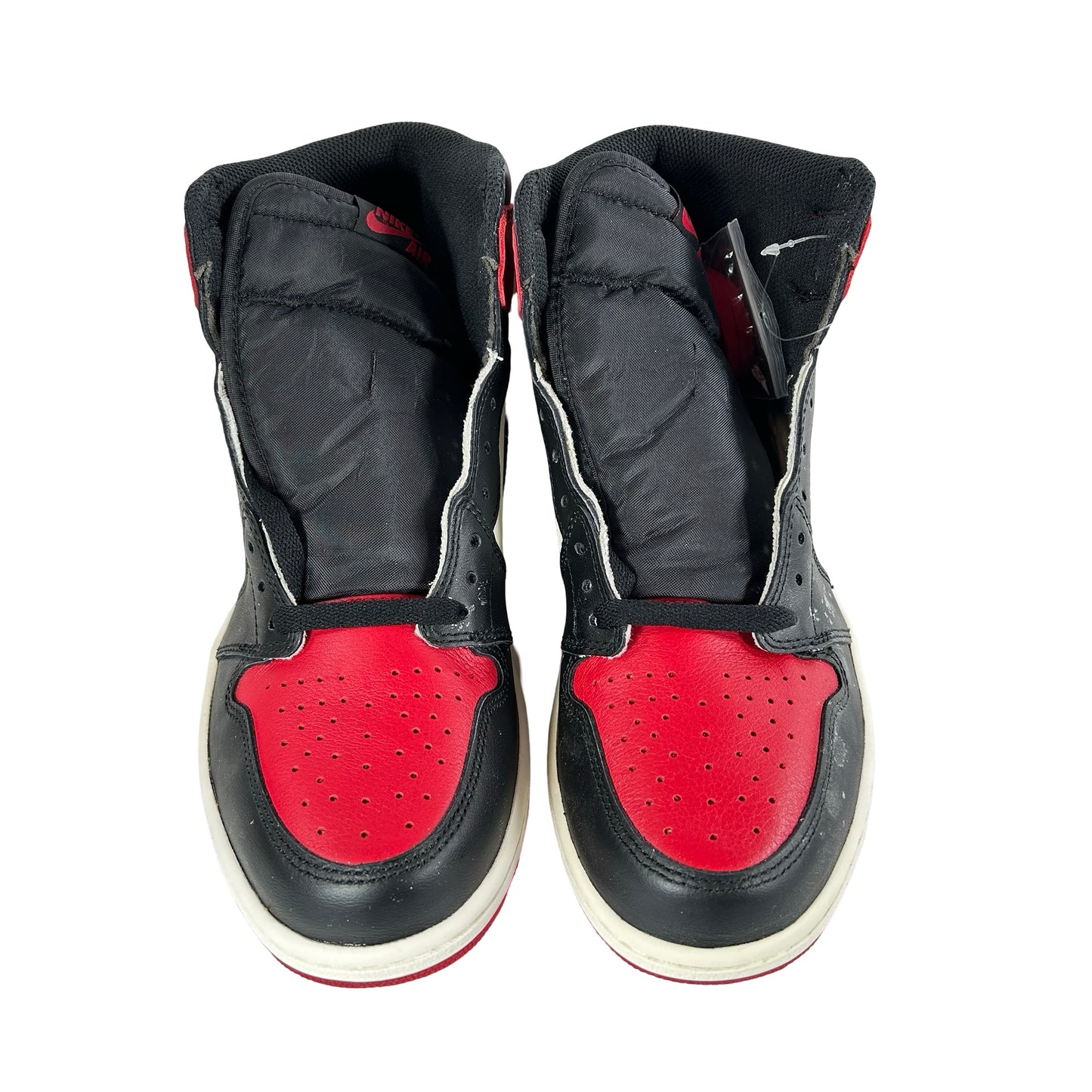 555088 610 Jordan 1 High Bred Toe [CONDITIONAL] - 9.5 M (Yellowing)