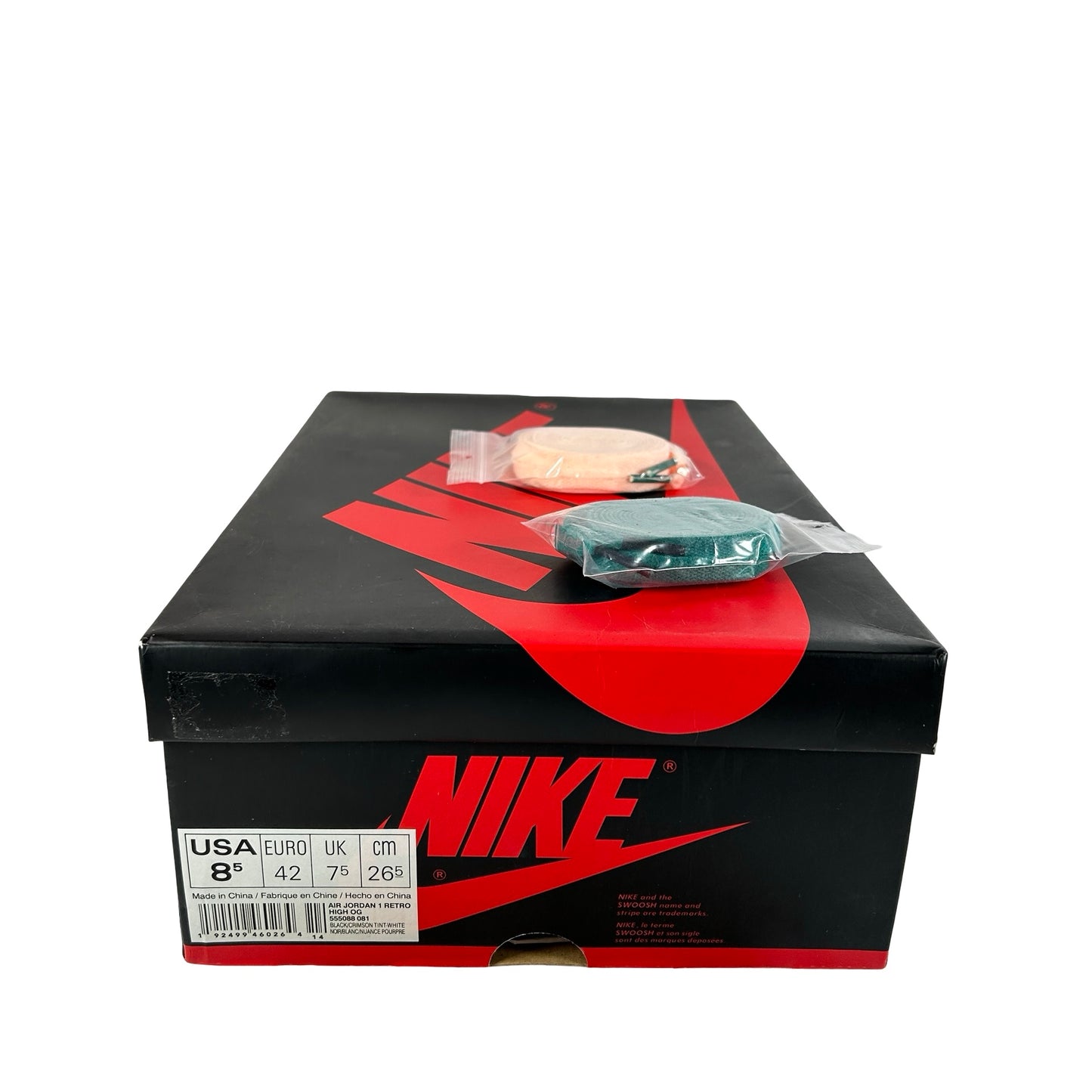 555088 081 Jordan 1 Crimson Tint [USED] - 8.5 M (Used)
