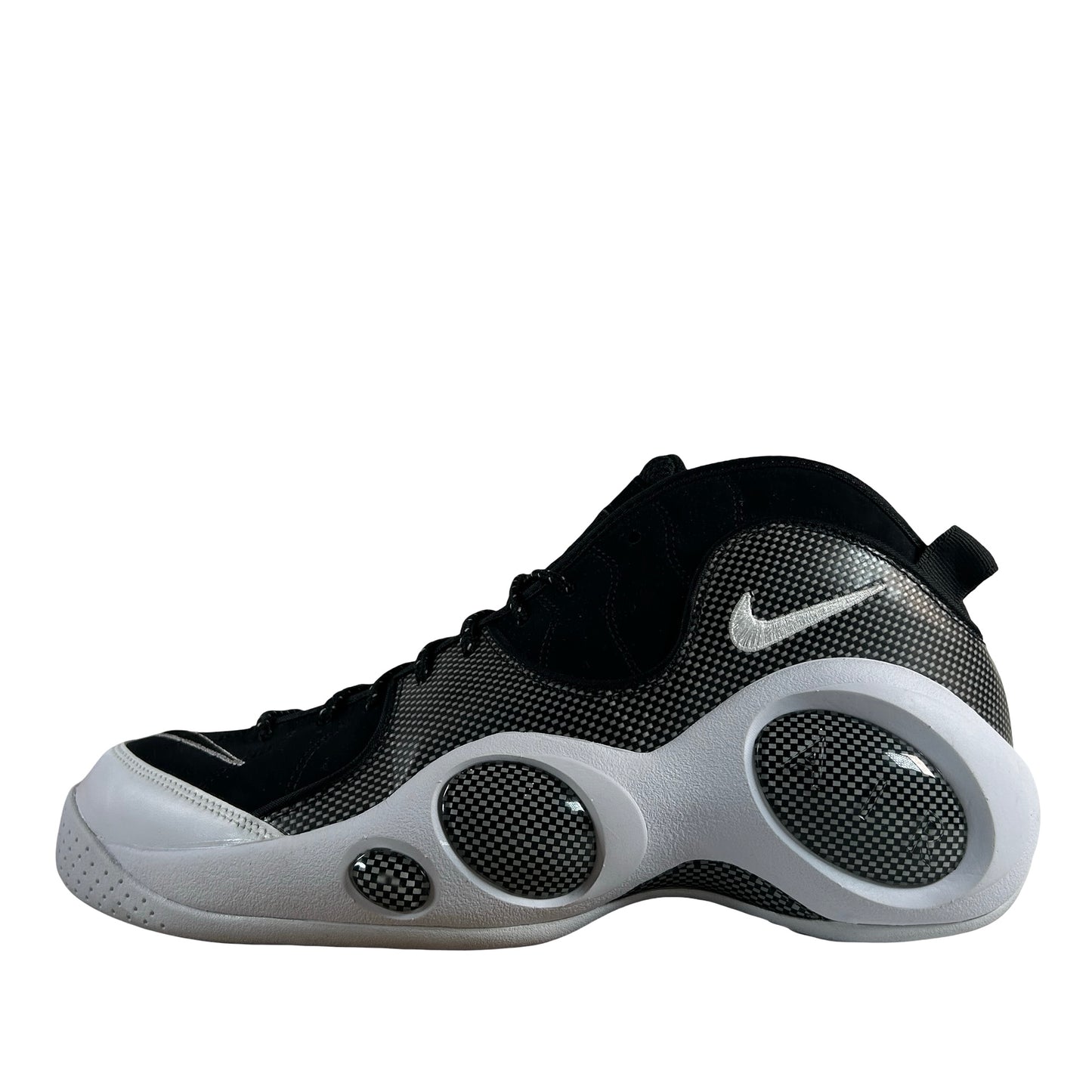 DM0523 001 Nike Air Zoom Flight 95 OG Black Metallic Silver (2022) [USED] - 12.5 M (Used) (Replace Box)